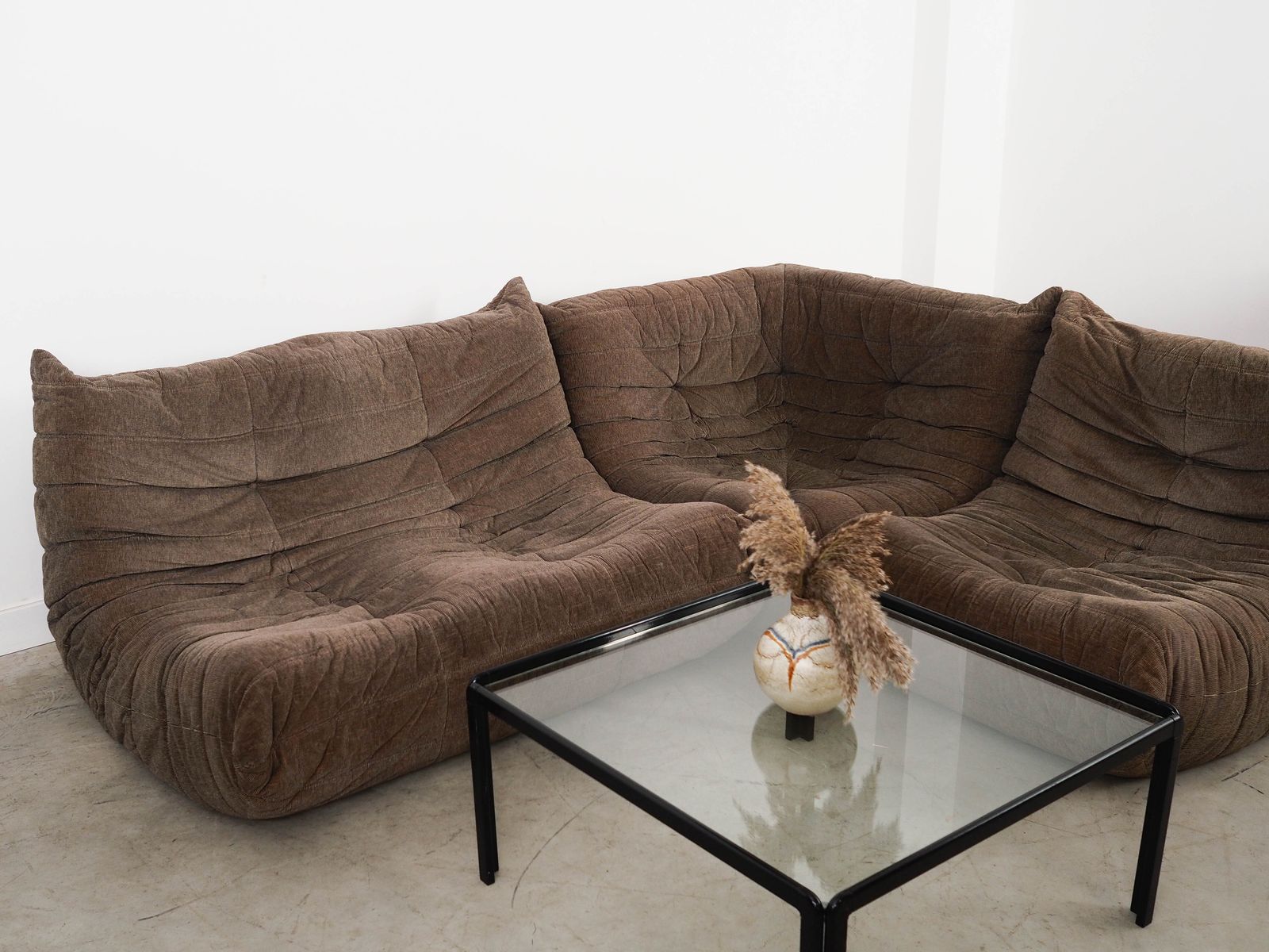 Togo Two Seater Sofa, French Design, 1970s, Designer: Michel Ducaroy, Manufacturer: Ligne Roset photo 3049.0
