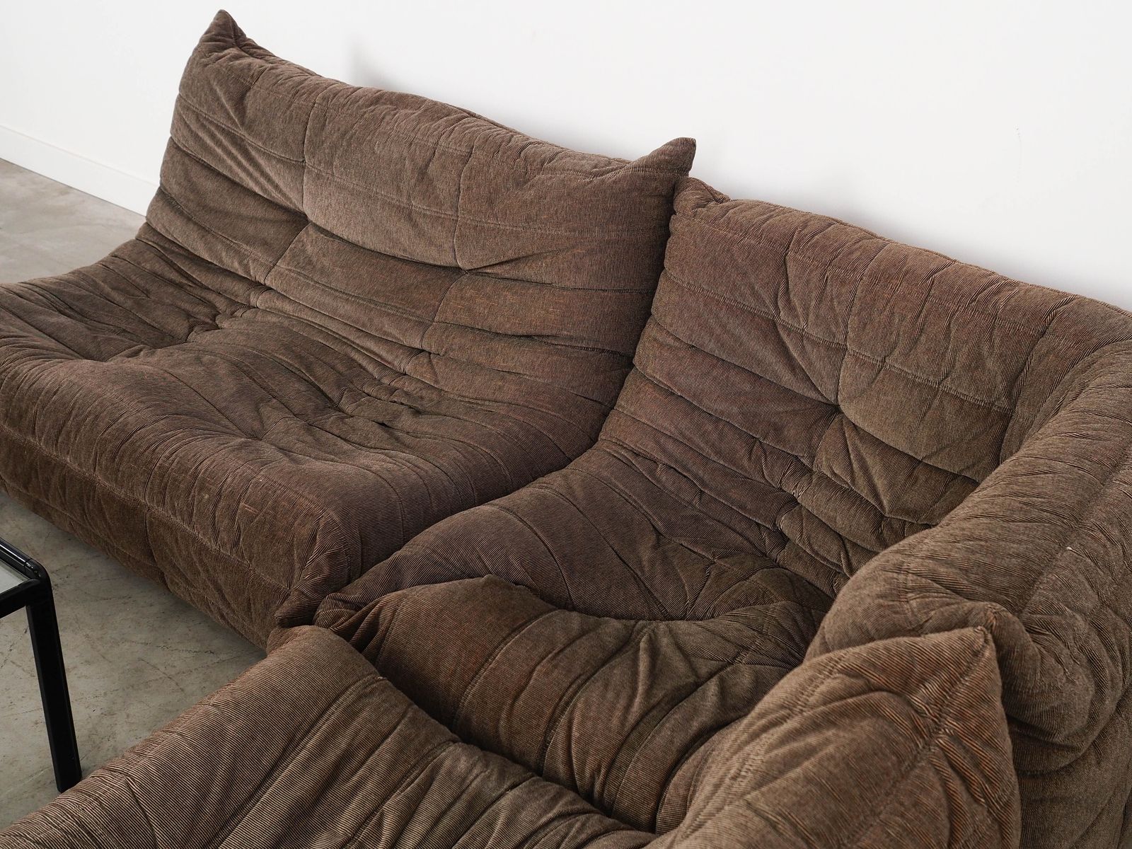 Togo Two Seater Sofa, French Design, 1970s, Designer: Michel Ducaroy, Manufacturer: Ligne Roset photo buy