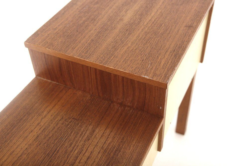 Banc téléphone scandinave en teck, Suède, années 1960 photo 510.0