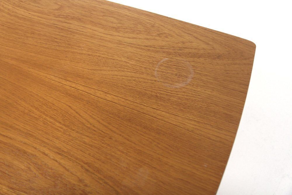Table basse scandinave en teck, Suède, 1950 photo 562.0