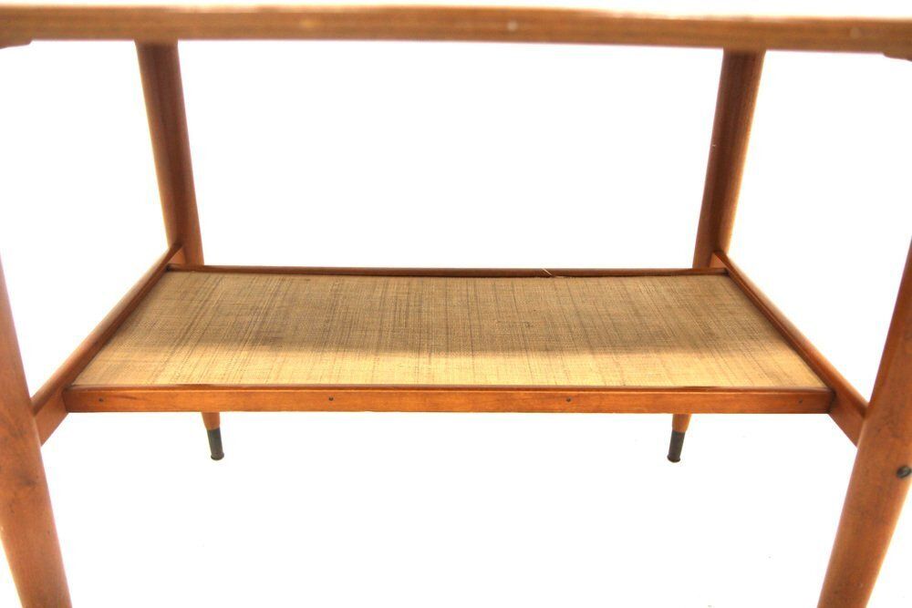 Table basse scandinave en teck, Suède, 1950 photo 597.0