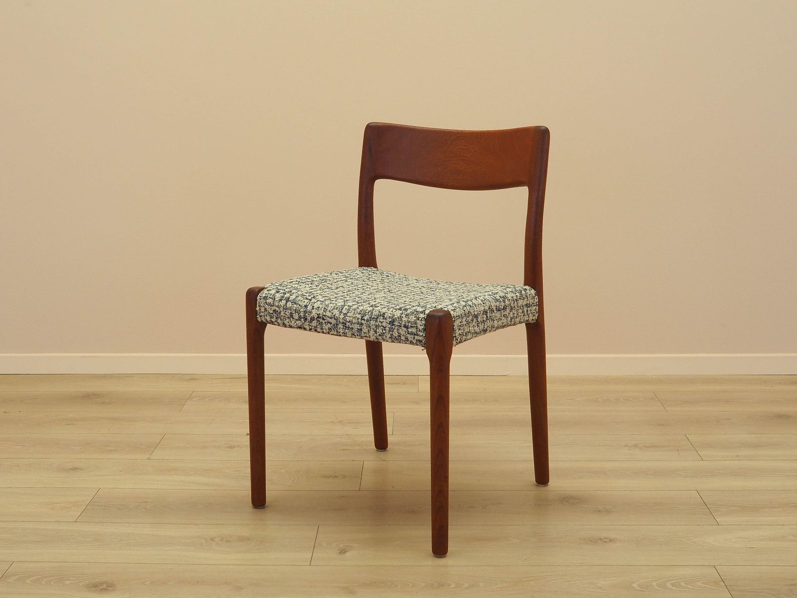Teak Chair, Danish Design, 1960s, Manufacturer: Emc Möbler photo furniture