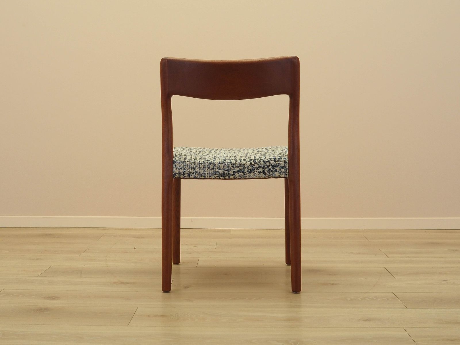 Teakhouten stoel, Deens design, jaren 1960, fabrikant: EMC Möbler photo buy