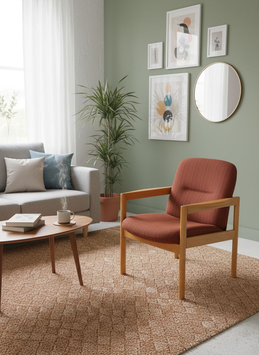 photo for sale Scandinavisch Modern Fauteuil jaren 1970