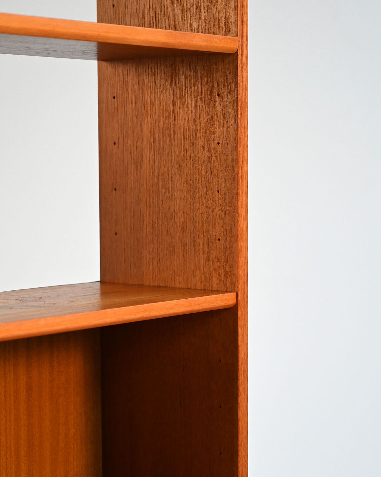 Scandinavian Teak Bookcase, 1950s/1960s photo 1340.0