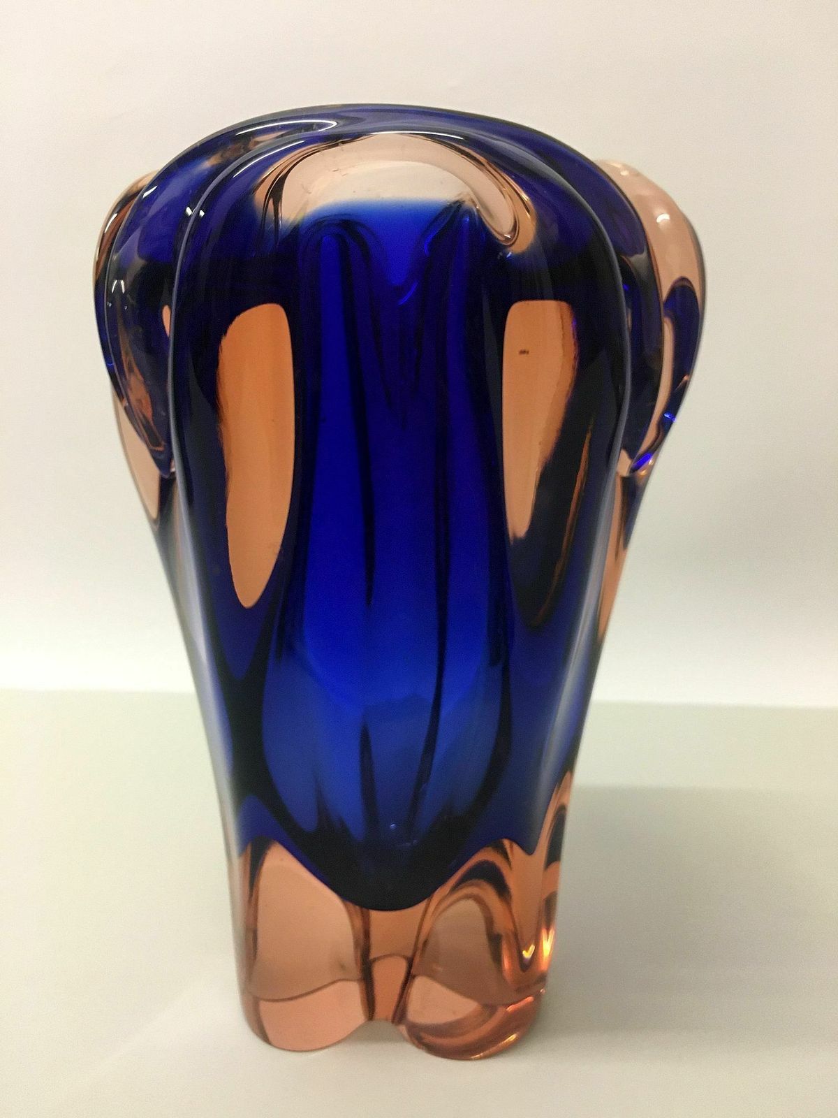 Blue Purple Vase / Josef Hospodka photo Home Decor