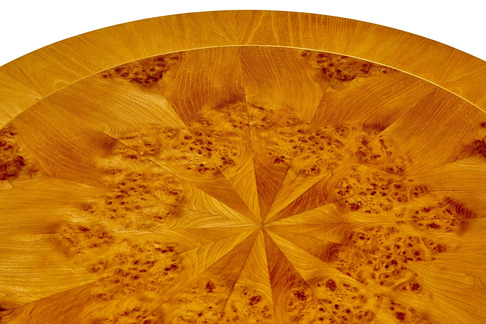 Swedish Mid Century Art Deco Inspired Elm Root Coffee Table photo 1485.0