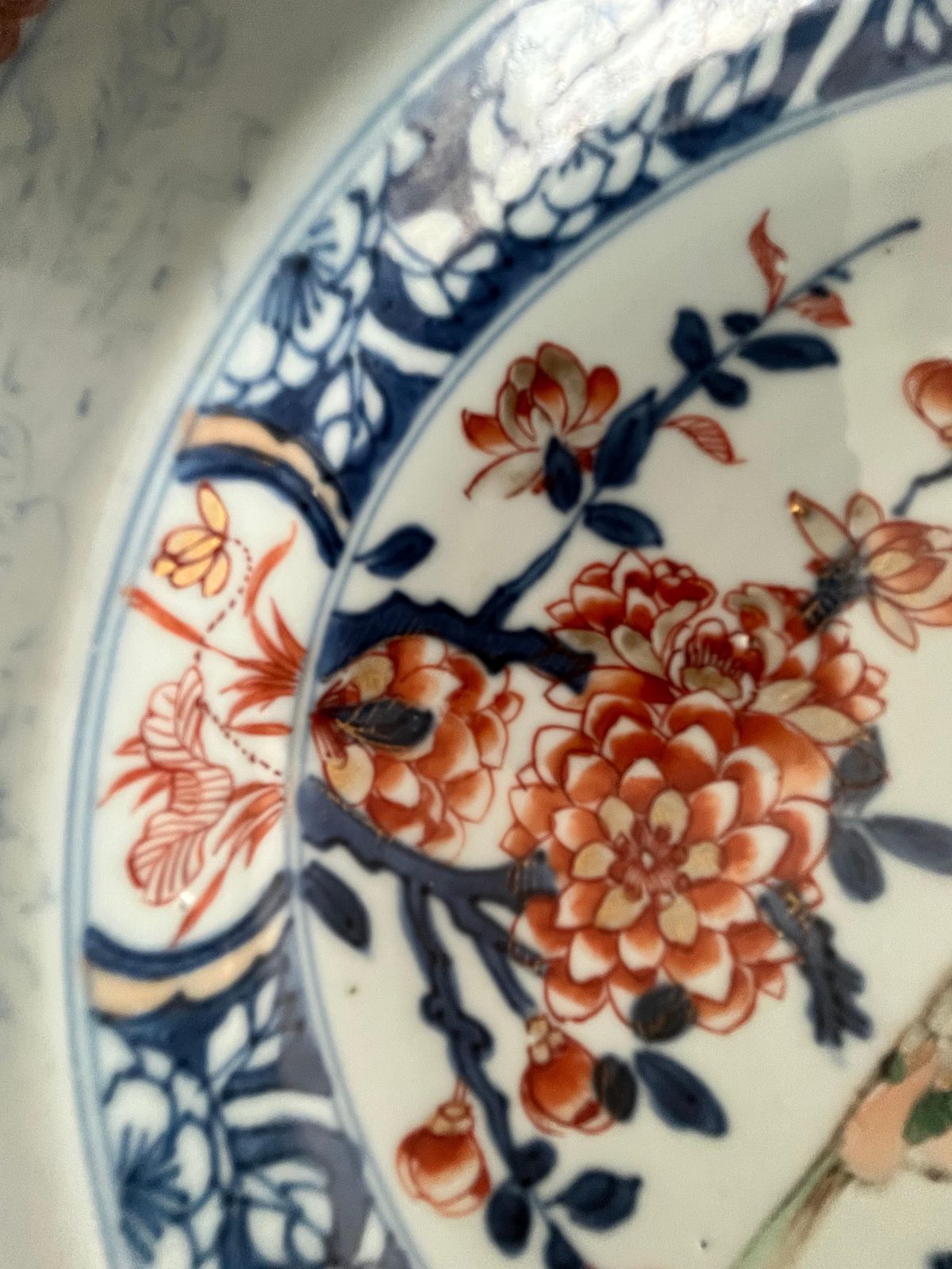 photo for sale Chinese Famille Verte Bowl, Porcelain, Kangxi Period, Circa 1695