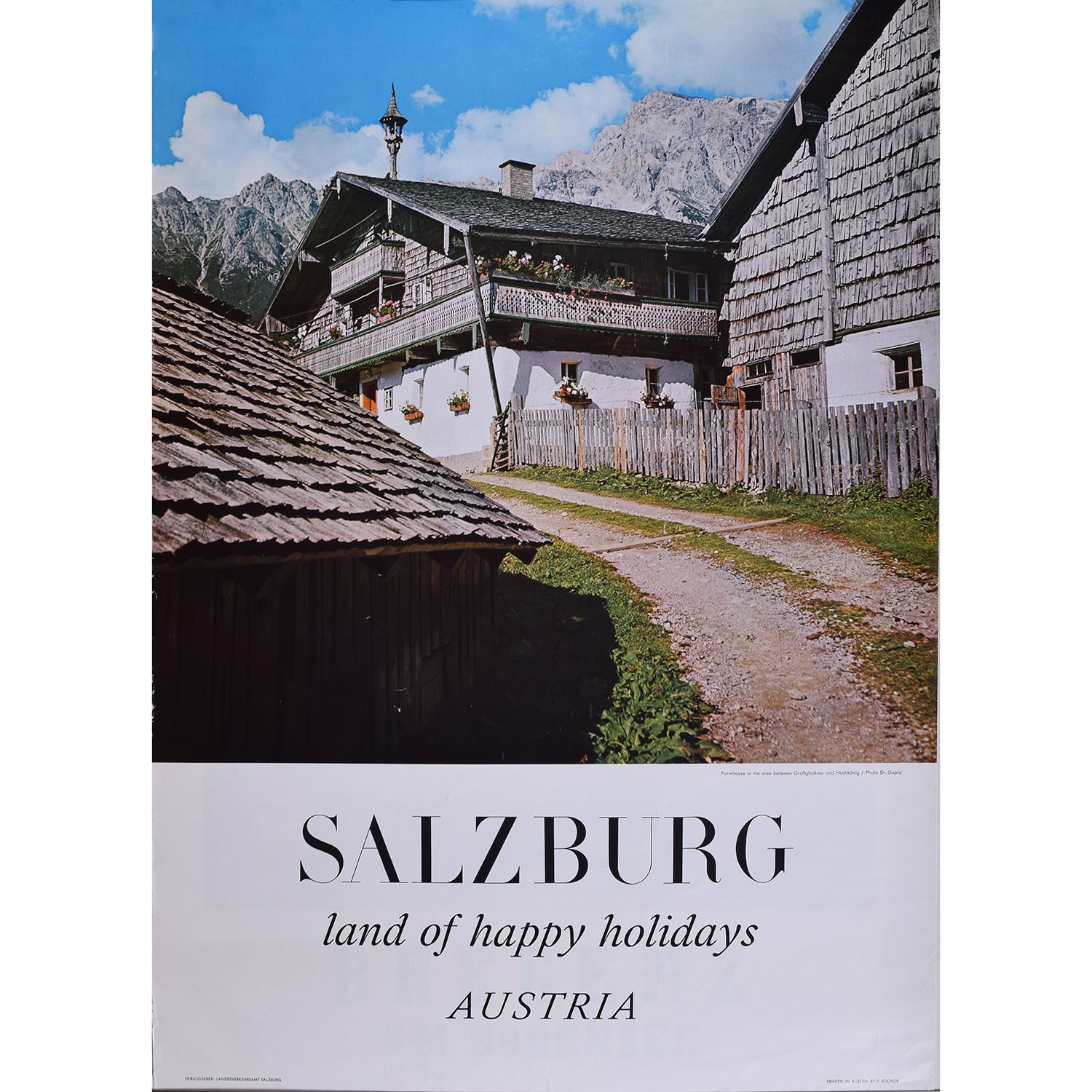 Salzburg: Land Of Happy Holidays