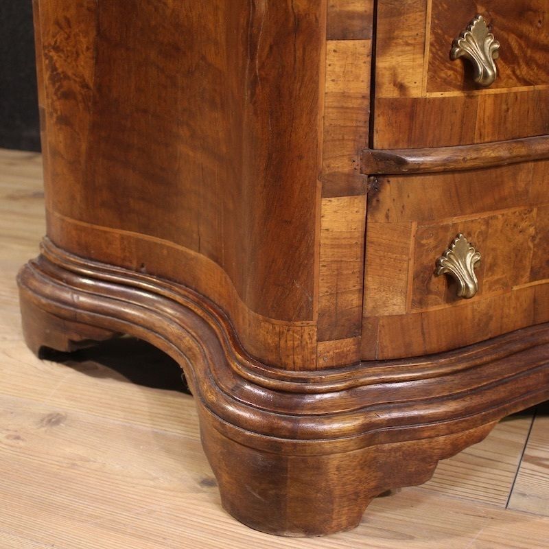 photo furniture Bureau italien d'époque, à marqueterie, XXe siècle