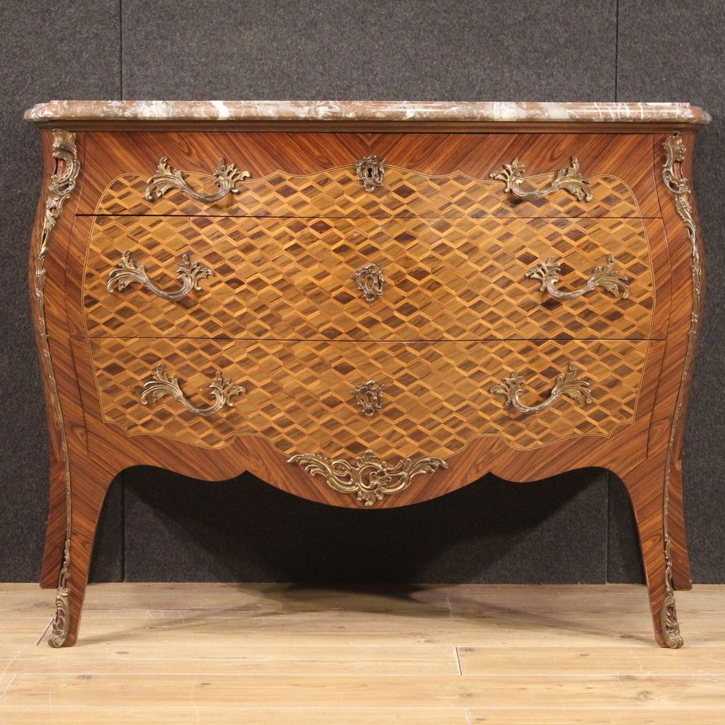 20th Century French Louis XV Style Commode photo for sale