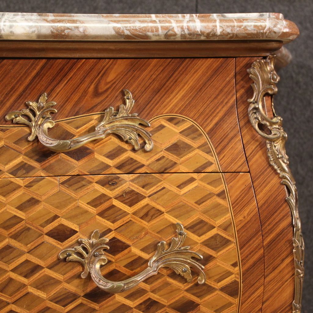 20e-eeuwse Franse commode in Louis XV-stijl photo vinterior
