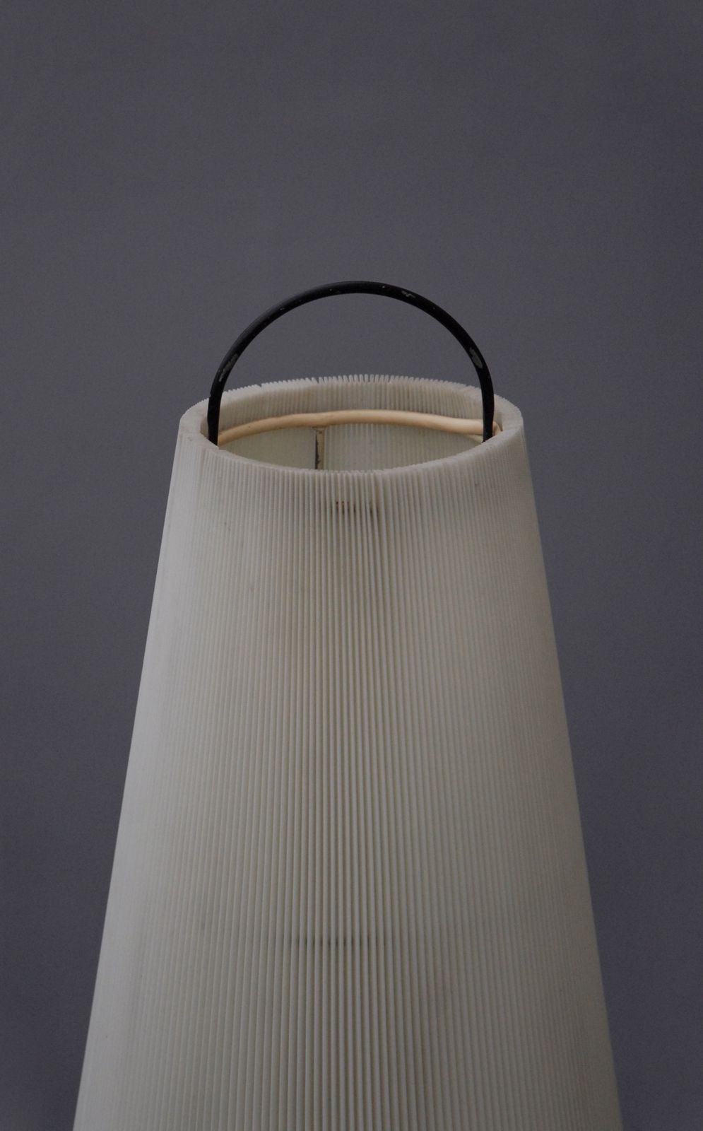 Mid Century Tripod Floor Lamp Attributed To Aro Leuchten, Germany. 1960s photo vinterior