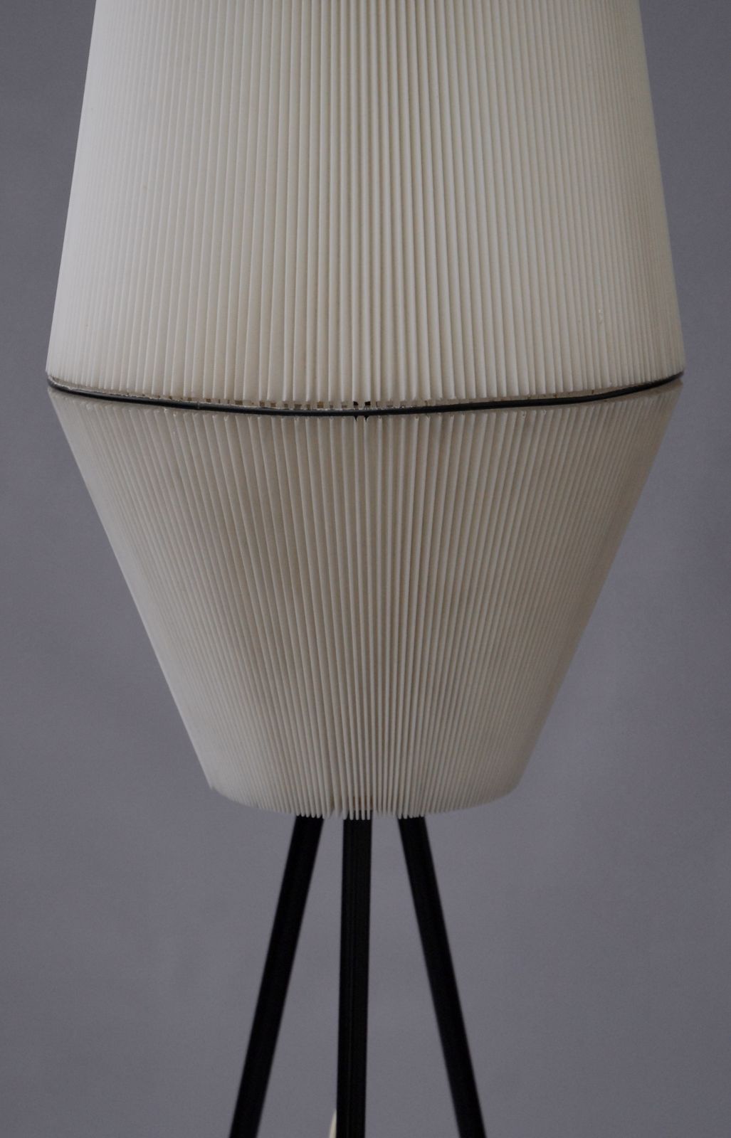 photo for sale Mid Century Tripod Floor Lamp Attributed To Aro Leuchten, Germany. 1960s