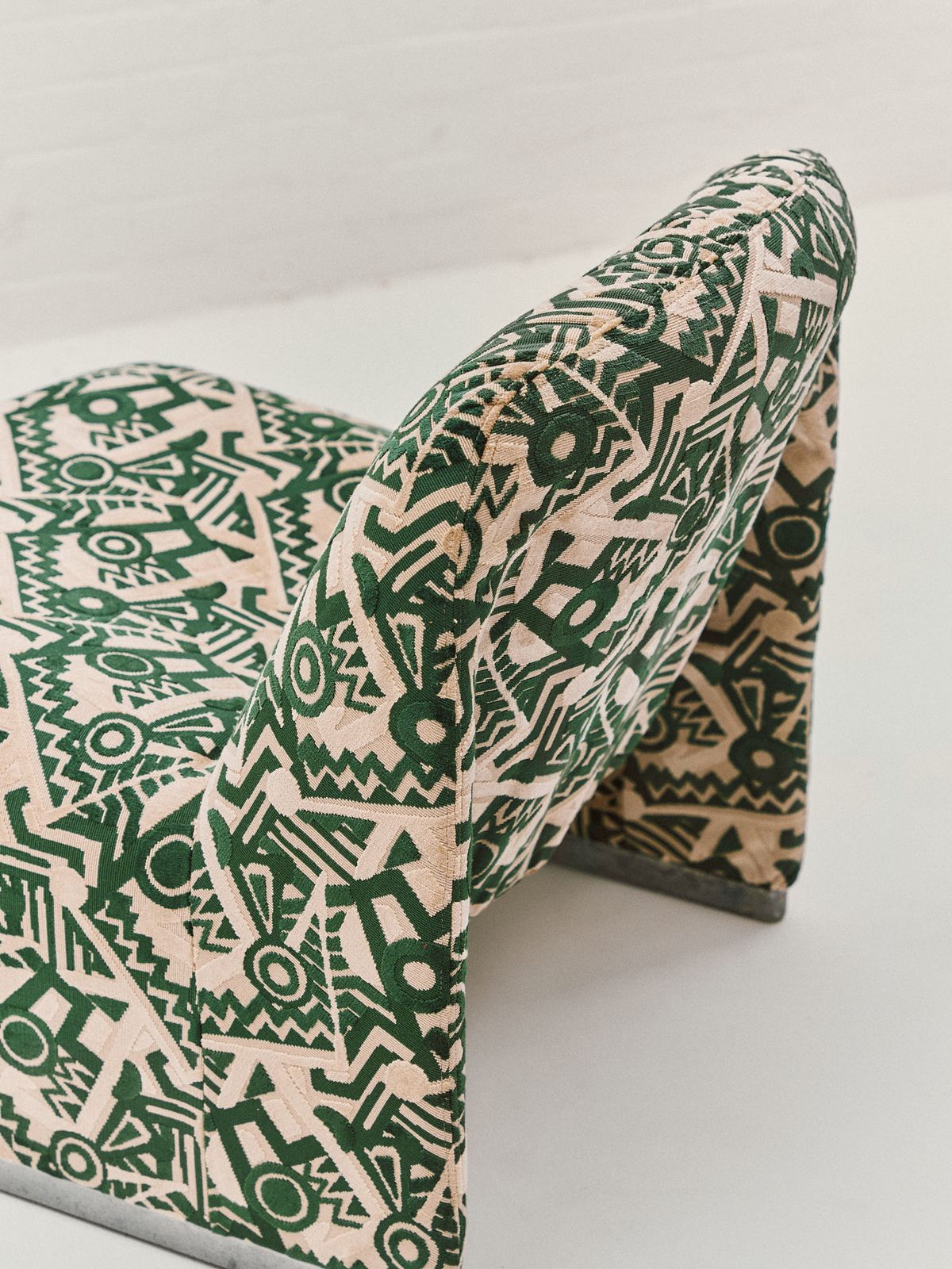 Alky Chair By Giancarlo Piretti In 1969 In Liberty's Zig Zag Velvet In Cetona photo Furniture