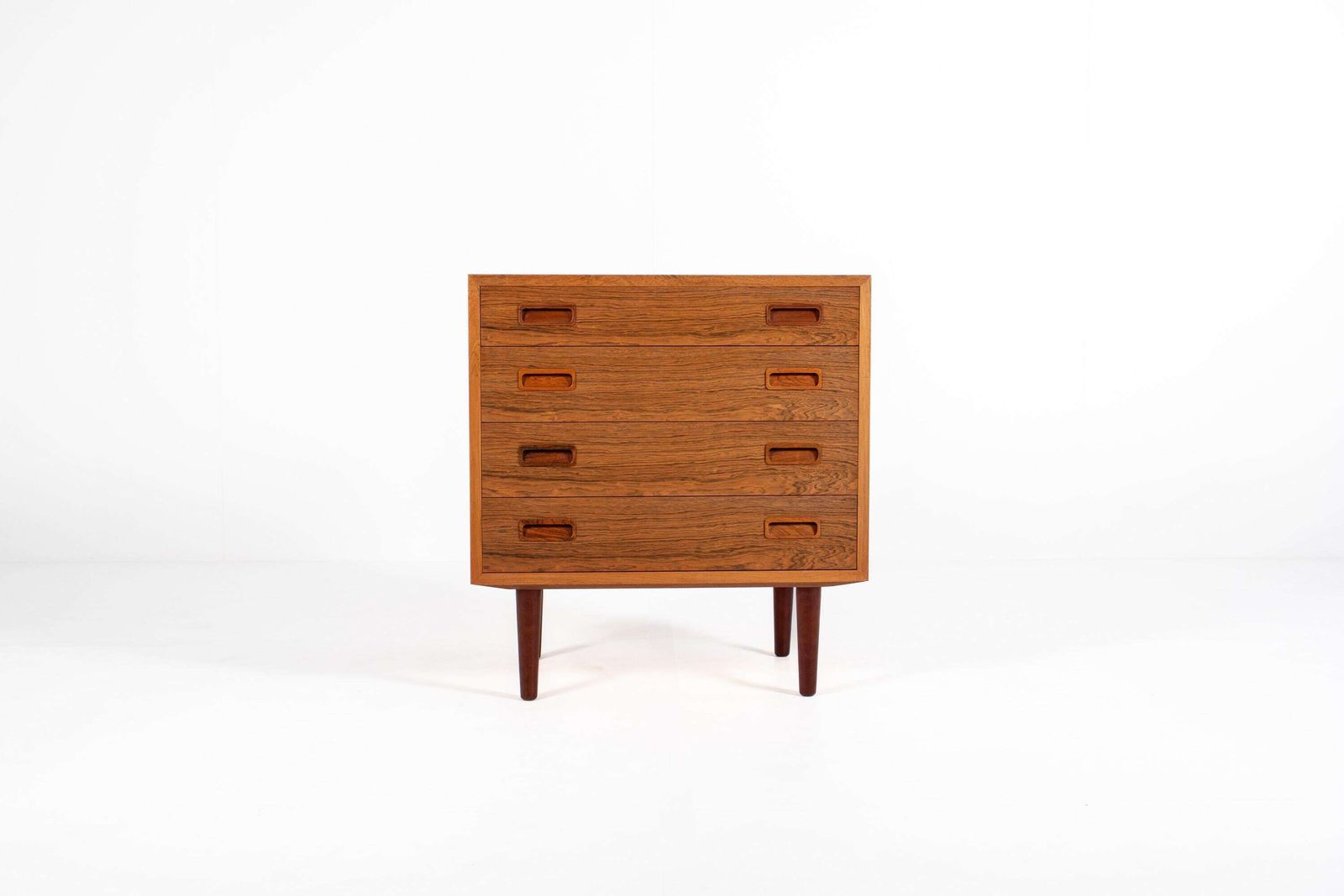 Deense Mid-Century Palissander Ladekast van Poul Hundevad - jaren 1960