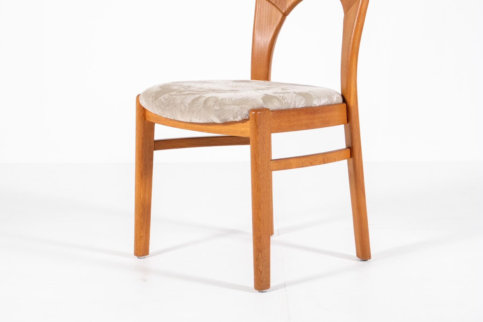 Set van 4 Vintage "Morten" Eetkamerstoelen Toegeschreven aan Niels Koefoed, jaren 1960 photo 1443.0