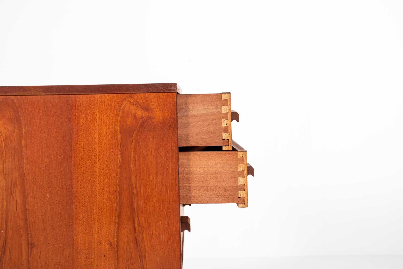 Danish Mid Century Teak Chest Of Drawers — 1960s photo 676.0