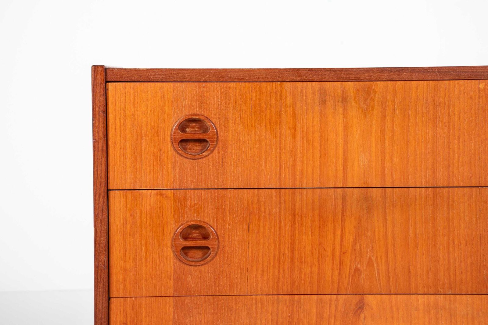 Deense Mid-Century Teakhouten Ladekast van Arne Wahl Iversen - jaren 1960 photo Meubels