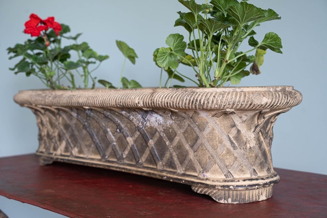 J M Blashfield Terracotta Garden Planter photo furniture