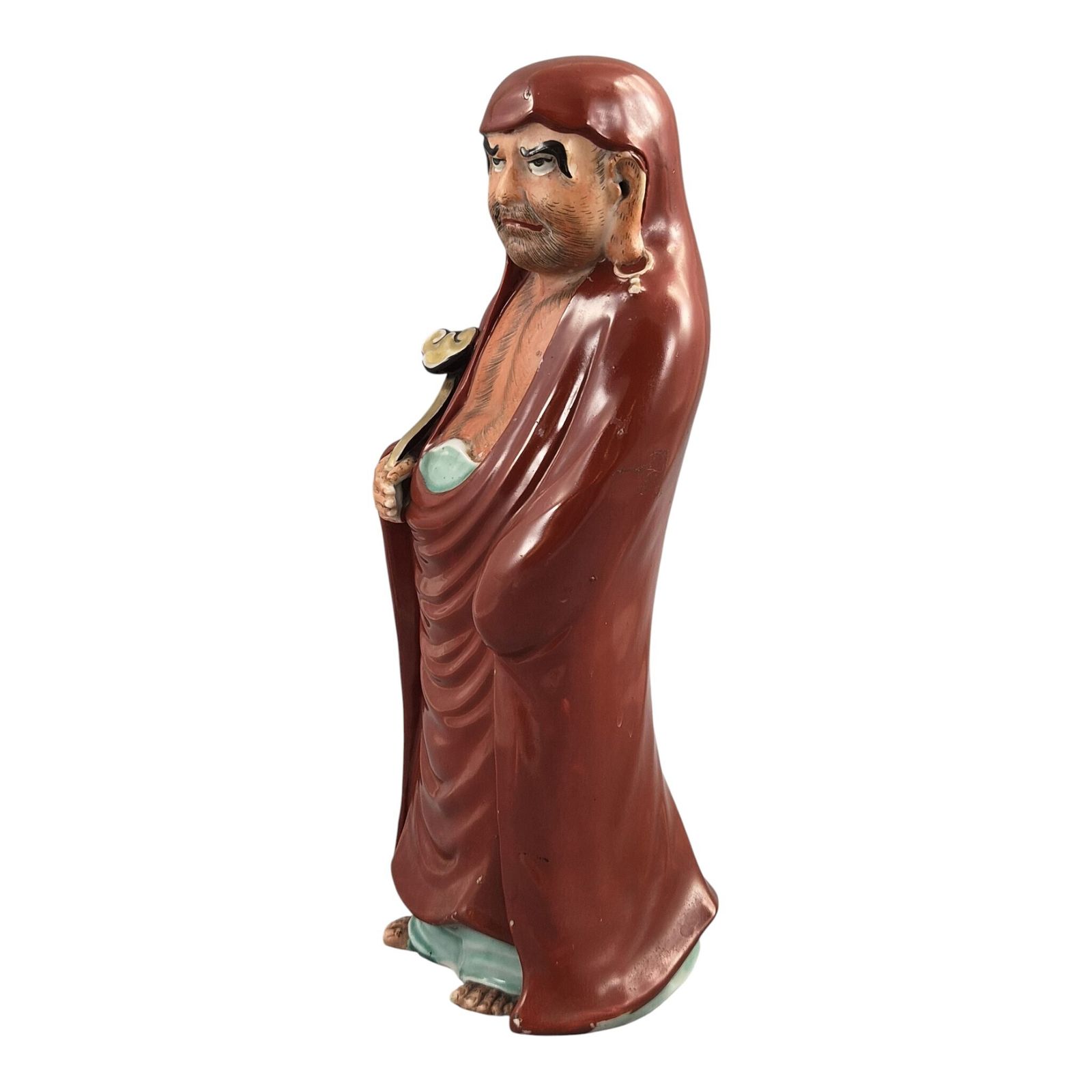 Kutani Daruma Okimono porseleinen figuur photo furniture
