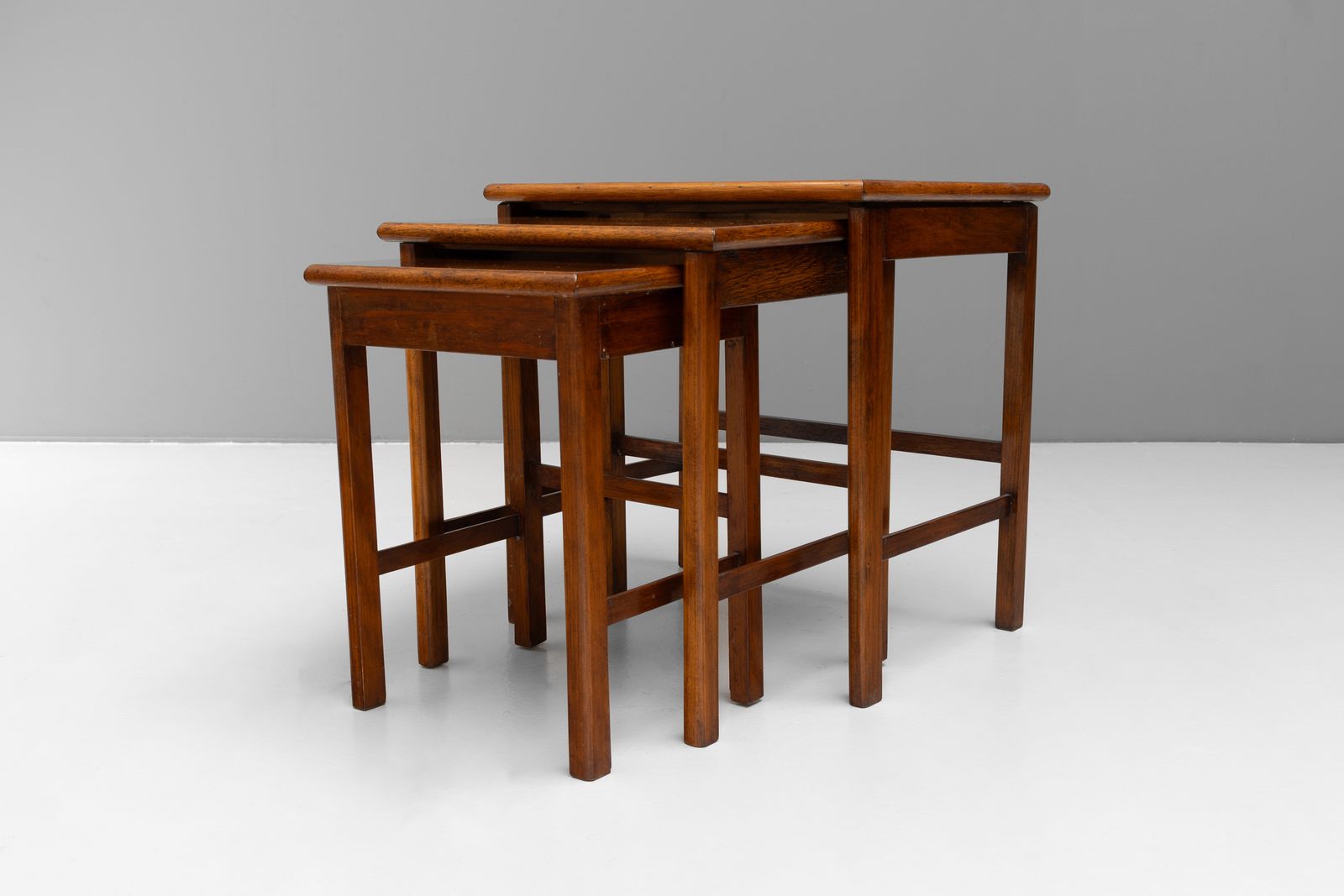 Mid Century Nest Of Tables photo vintage