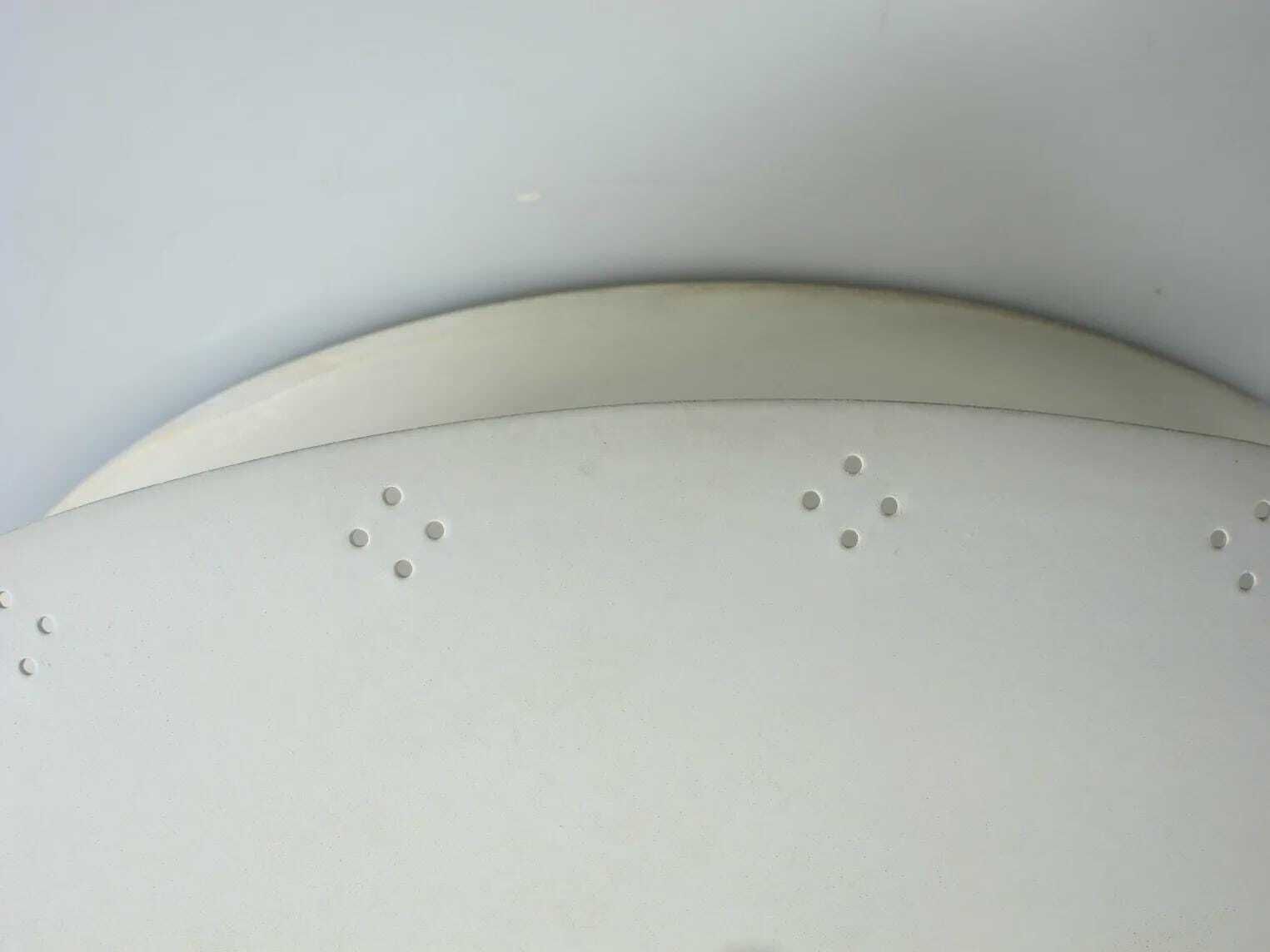 Super Rare 1950s Italian Reversed Umbrella Ceiling Lamp   Gino Sarfatti, Eames, Rietveld, Cadovius, Braakman, Jean Prouve, Jacobsen, Aalto photo vinterior