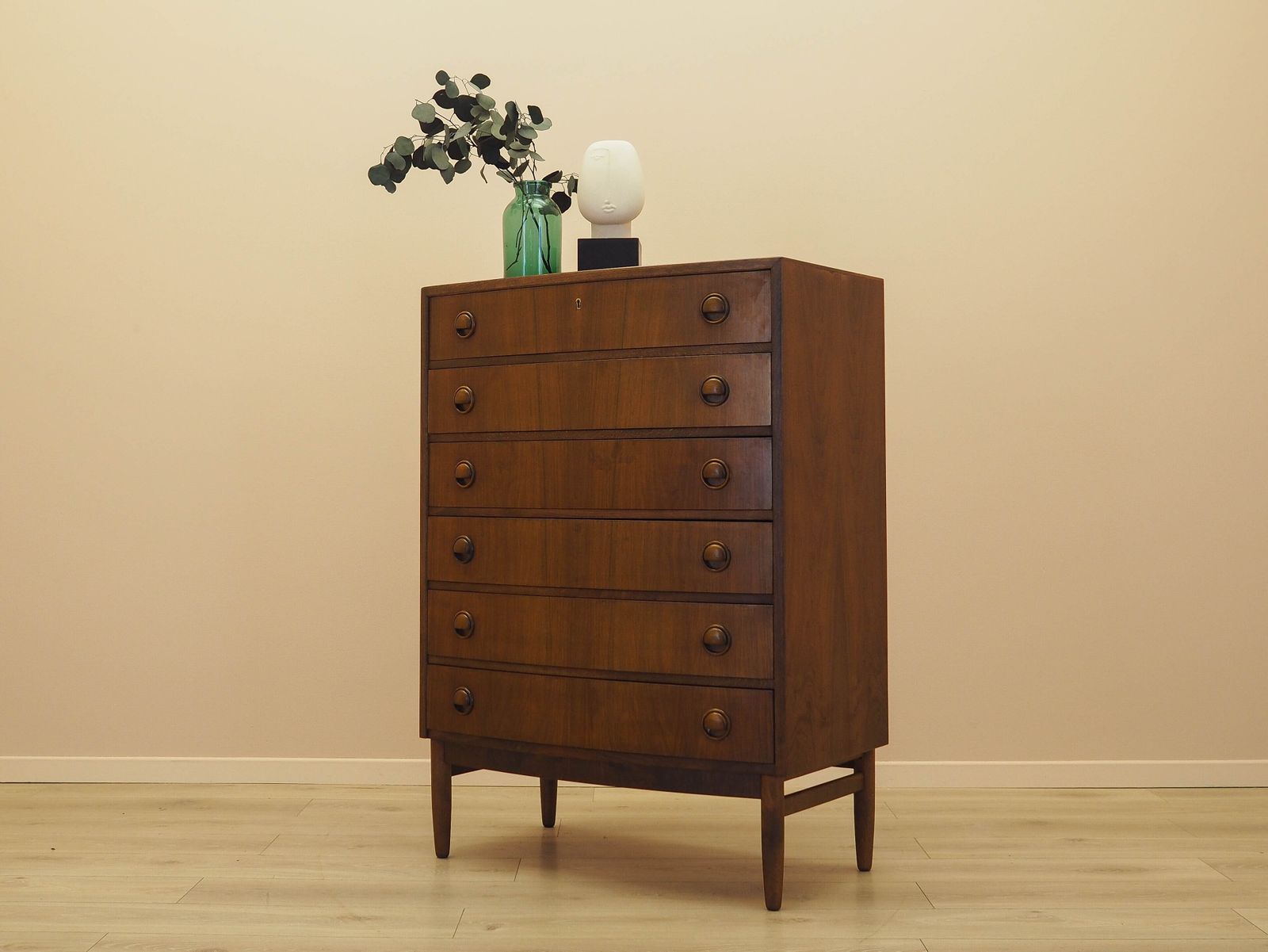Walnoot Ladekast, Deens Design, jaren 1960, Ontwerper: Kai Kristiansen. photo for sale