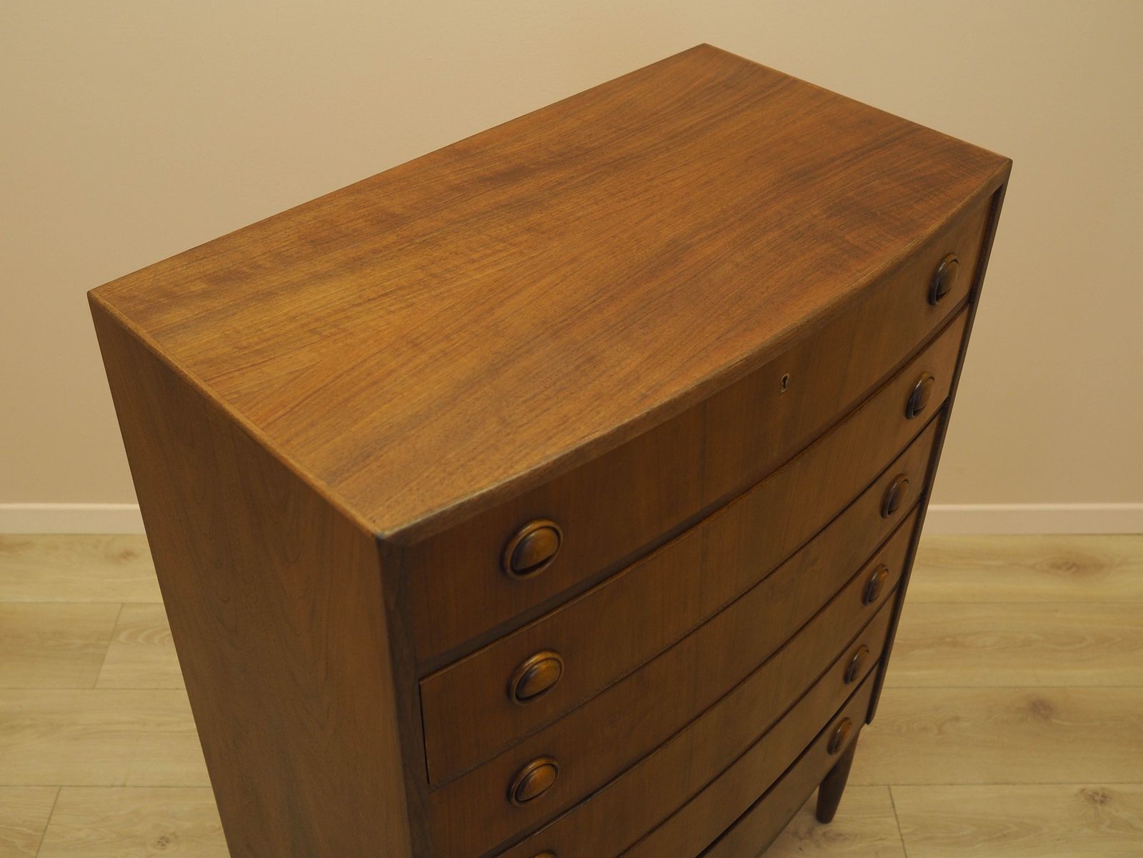 Walnoot Ladekast, Deens Design, jaren 1960, Ontwerper: Kai Kristiansen. photo buy