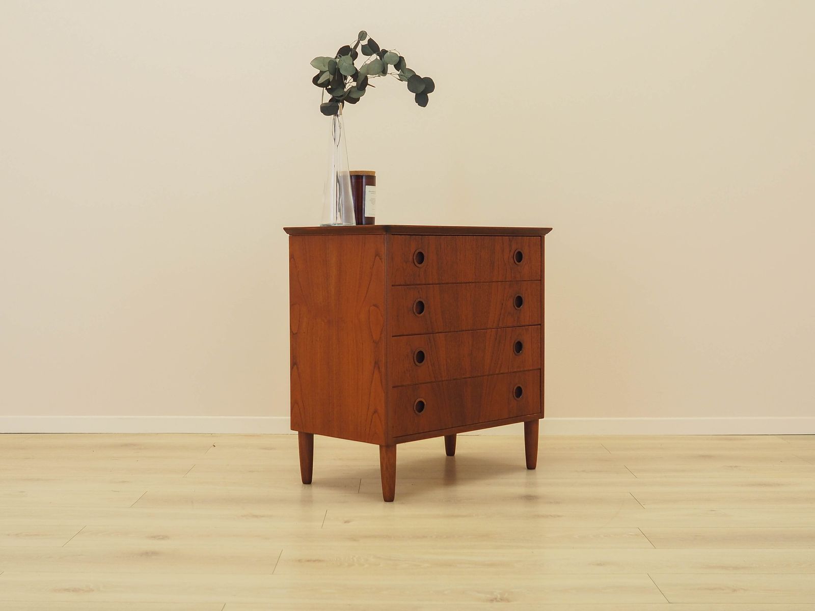 Teak Chest Of Drawers, Danish Design, 1970s, Made In Denmark. photo 759.0