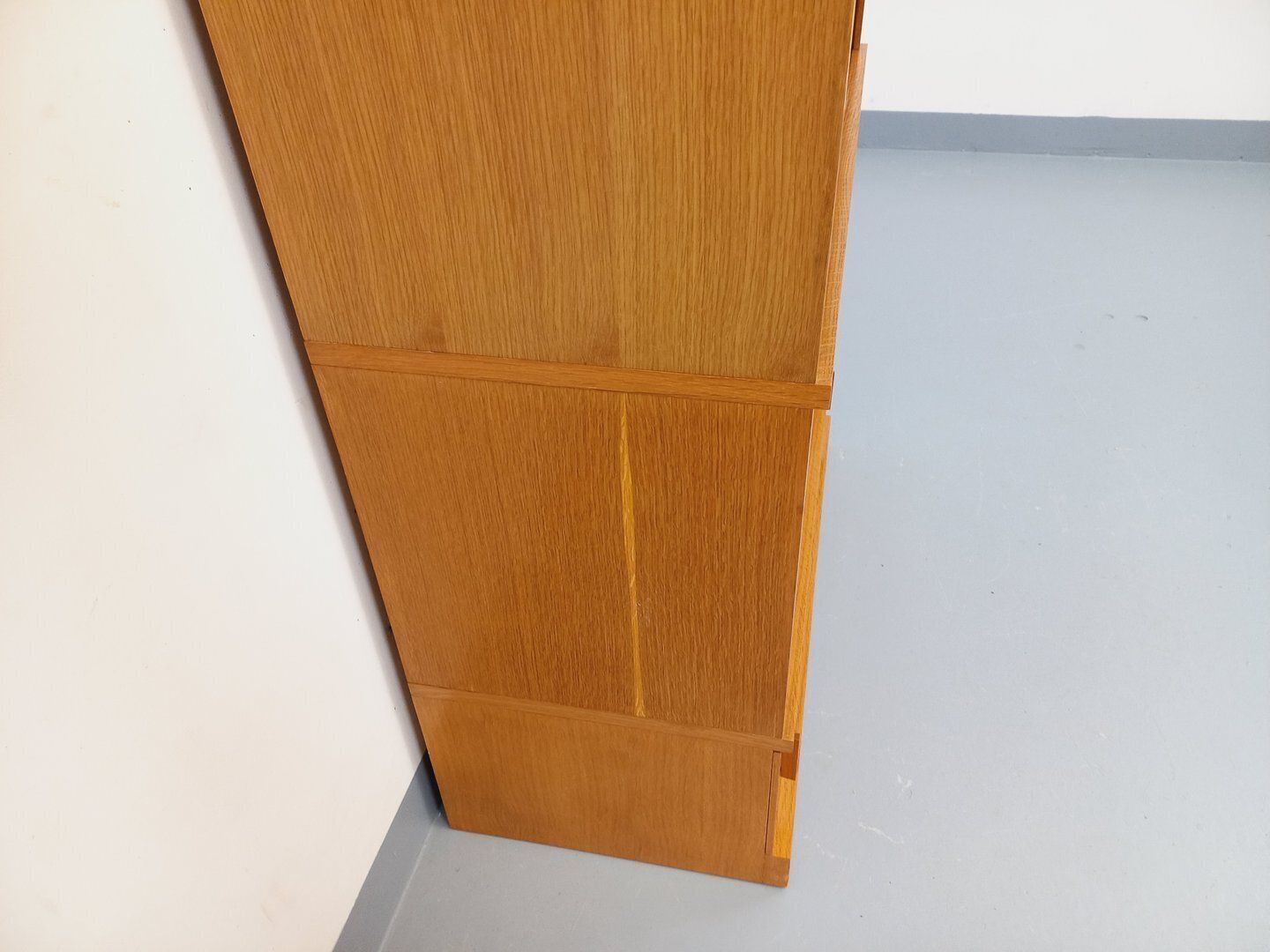 Opbergkast met eikenhouten boekenkast photo buy