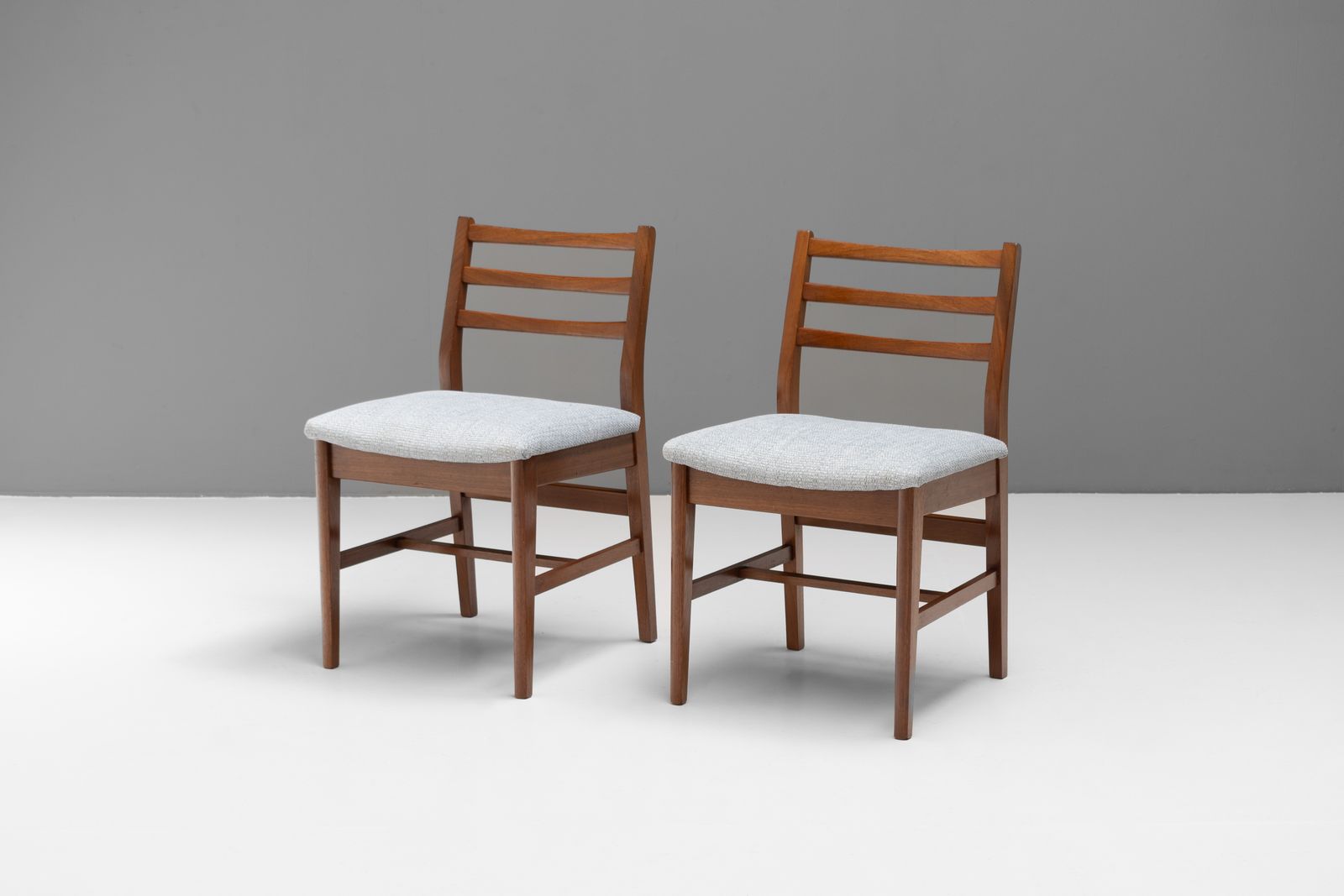 Set Of Six Mid Century Dining Chairs photo for sale