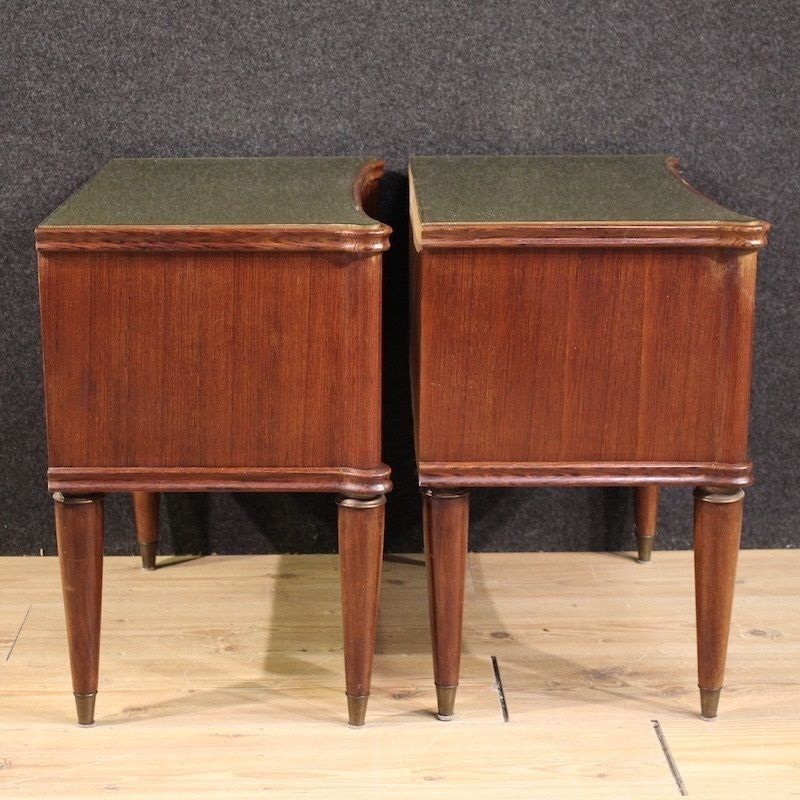 Pair Of 20th Century Paolo Buffa Style Italian Bedside Tables photo for sale