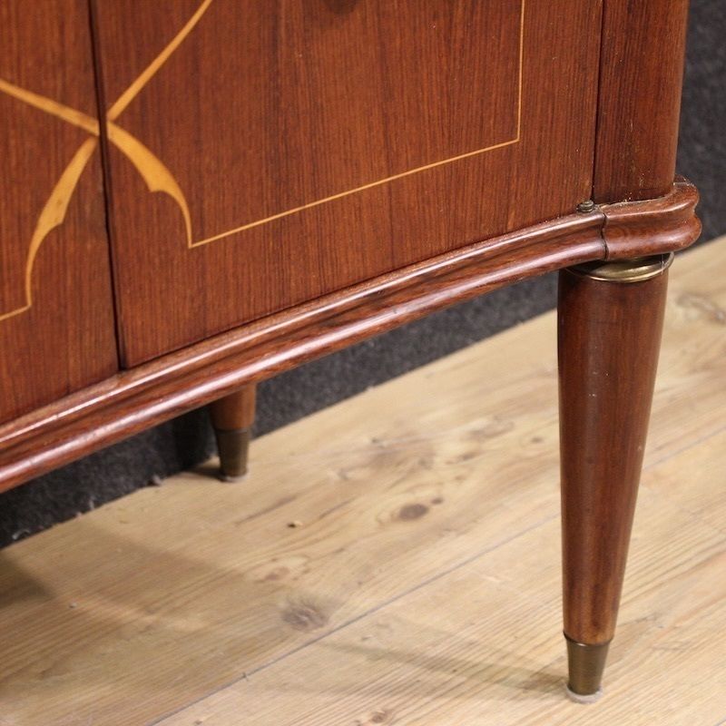 photo furniture Pair Of 20th Century Paolo Buffa Style Italian Bedside Tables