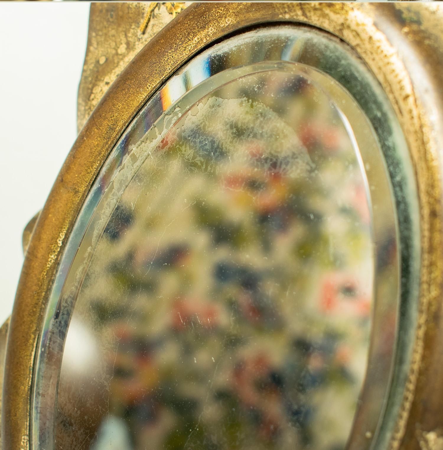 Miroir de coiffeuse Art Nouveau, vers 1900 photo 483.0