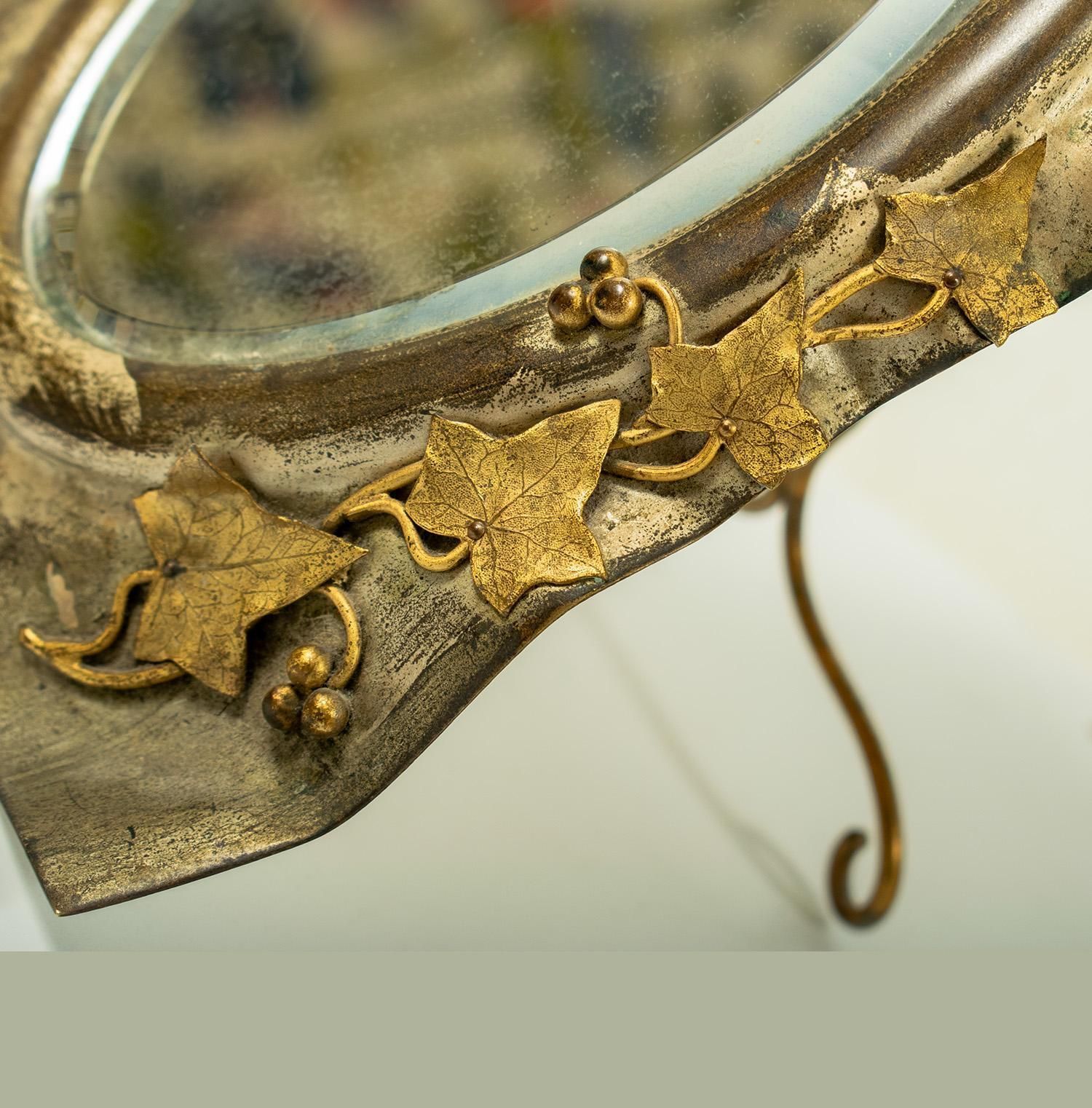 French Dressing Table Mirror Art Nouveau   Circa 1900 photo buy
