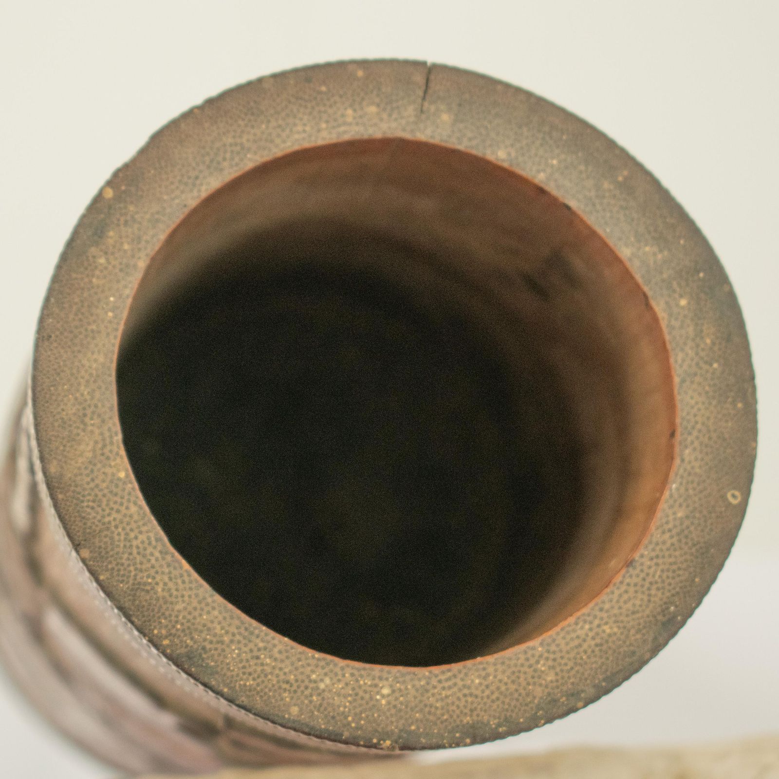 Pair Of Chinese Bamboo Brush Pots photo buy