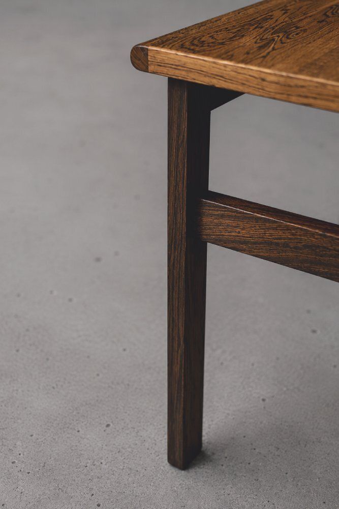 Mid-Century Danish Modern Capella salontafel in Santos palissander door Illum Wikkelsø voor Niels Eilersen, jaren 1960 photo buy