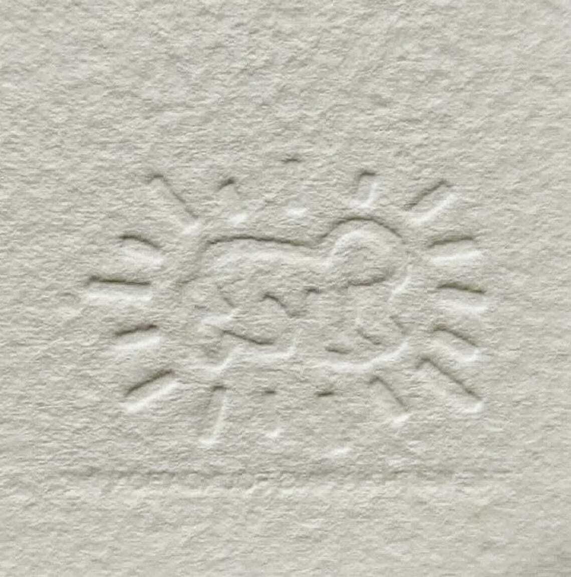 Lithographie en édition limitée Keith Haring, numérotée au crayon, années 1990. photo buy