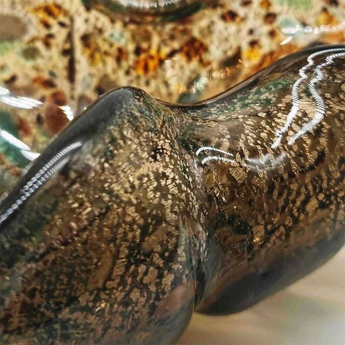photo furniture 1950s Big Ashtray In Murano Glass Attributed To Dino Martens. Made In Italy. 20cm /