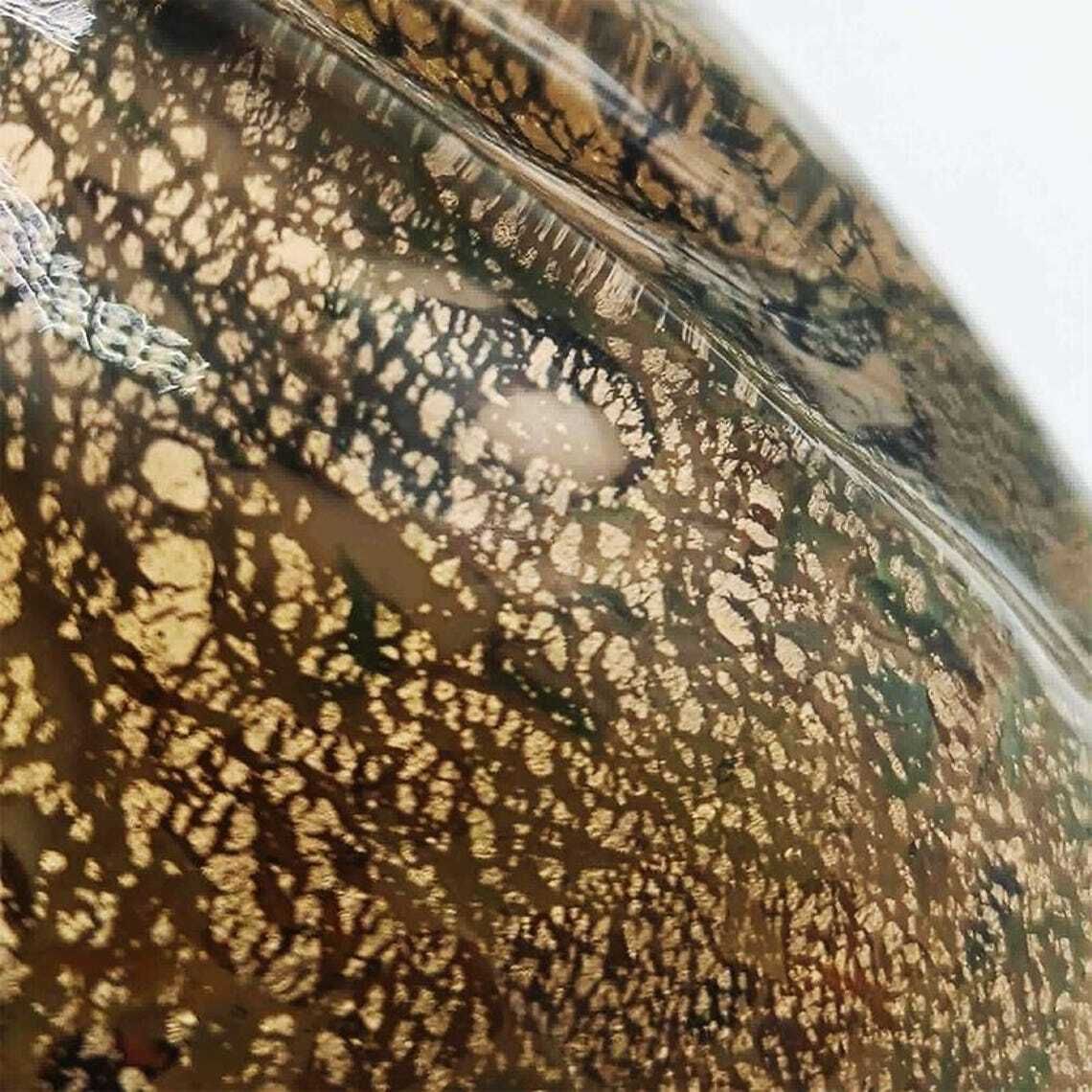 253.0 1950s Big Ashtray In Murano Glass Attributed To Dino Martens. Made In Italy. 20cm / photo