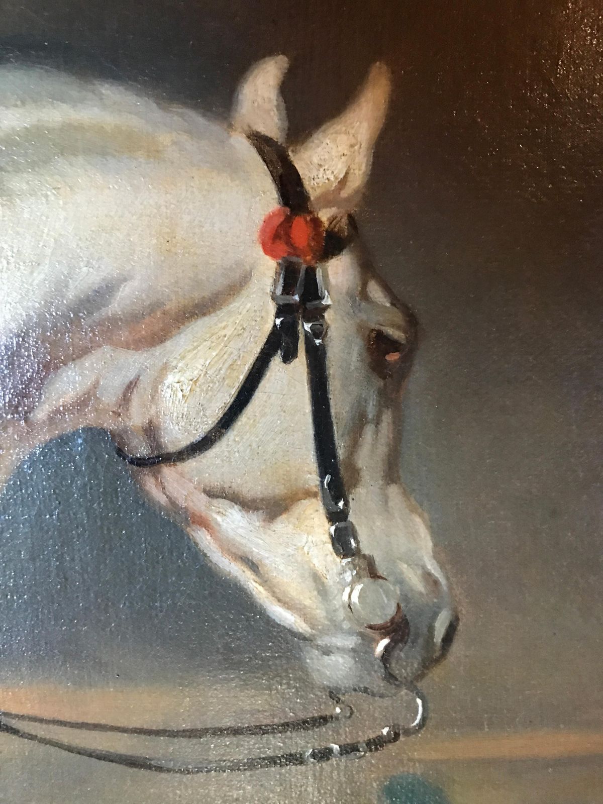 Peinture à l'huile française du XIXe siècle : Alfred De Dreux   Capitaine Des Mousquetaires3 photo buy