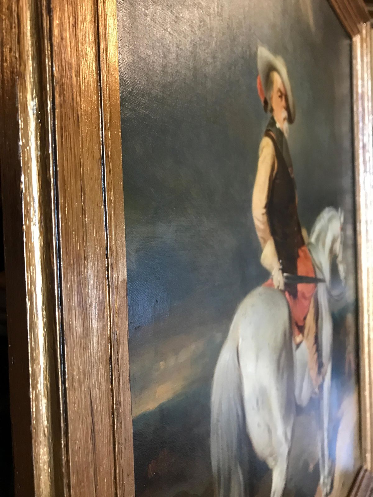 Art Peinture à l'huile française du XIXe siècle : Alfred De Dreux   Capitaine Des Mousquetaires3 photo