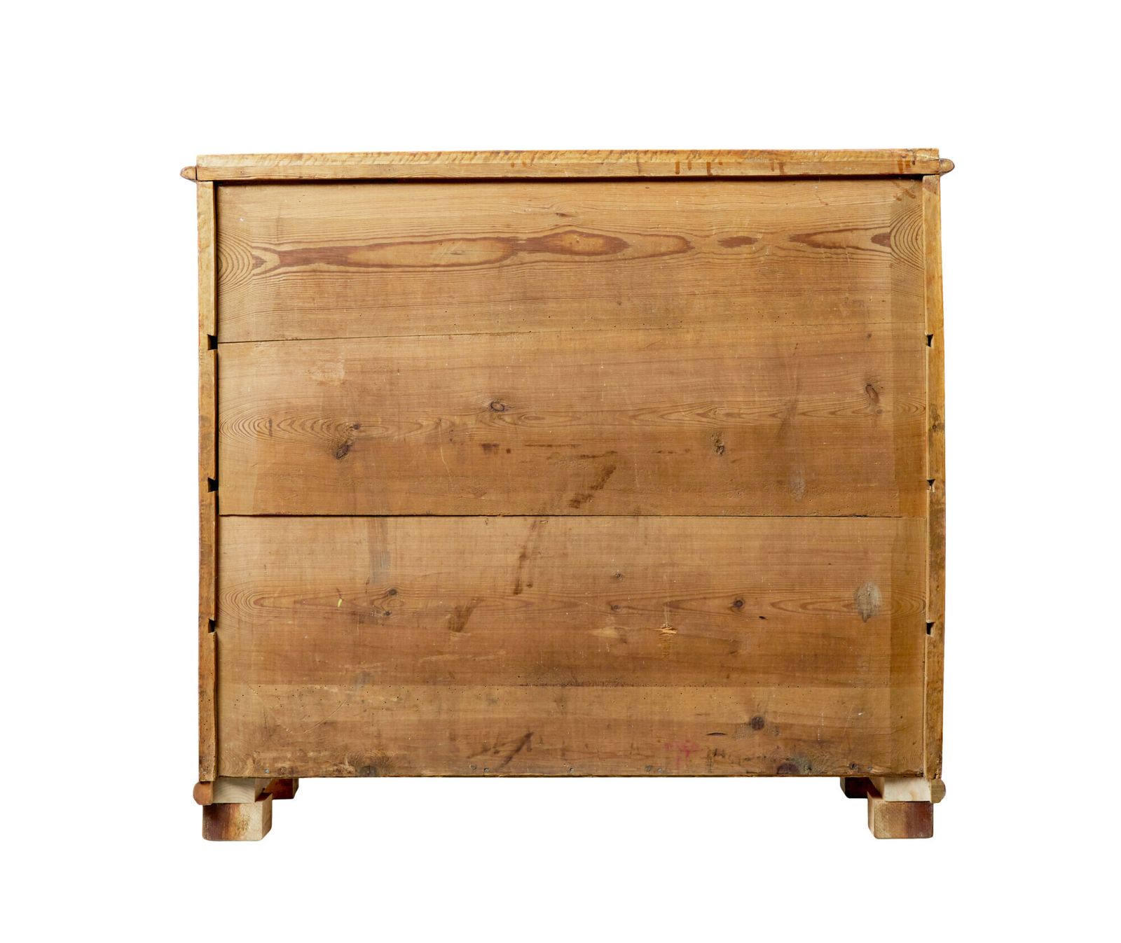Mid 19th Century Burr Birch Swedish Secretaire Chest Of Drawers photo for sale