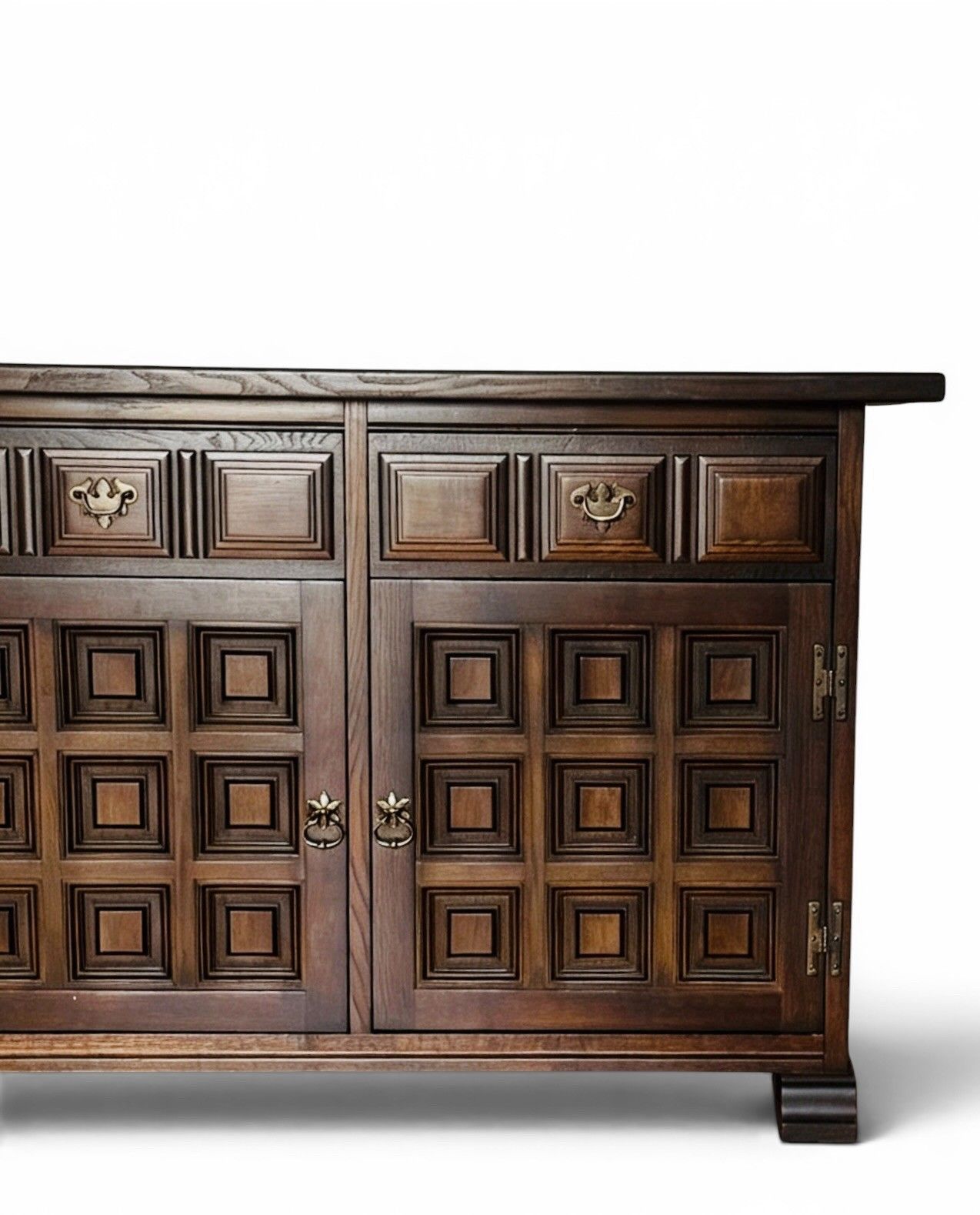 photo buy A.Younger Toledo Sideboard Mid Century C1970s Spanish Brutalist Style Rare