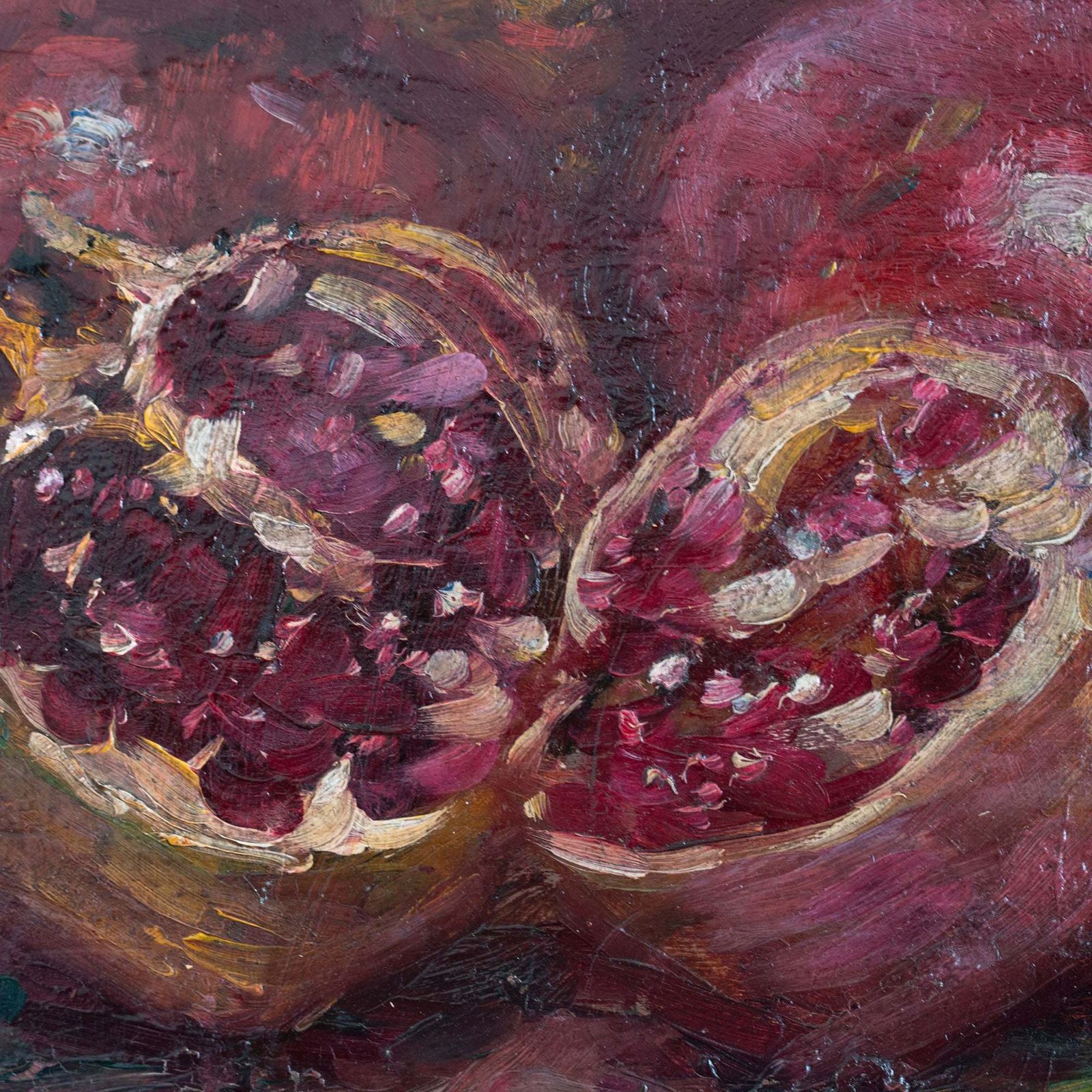 Pomegranate Still Life, 1900s photo for sale