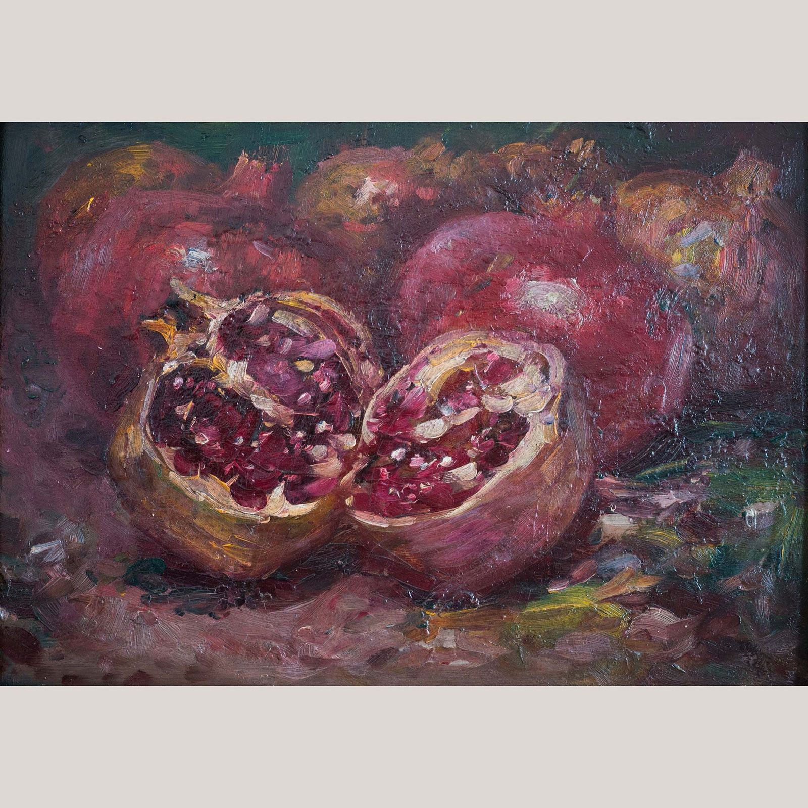 Stilleven met granaatappels, begin 20e eeuw photo vinterior
