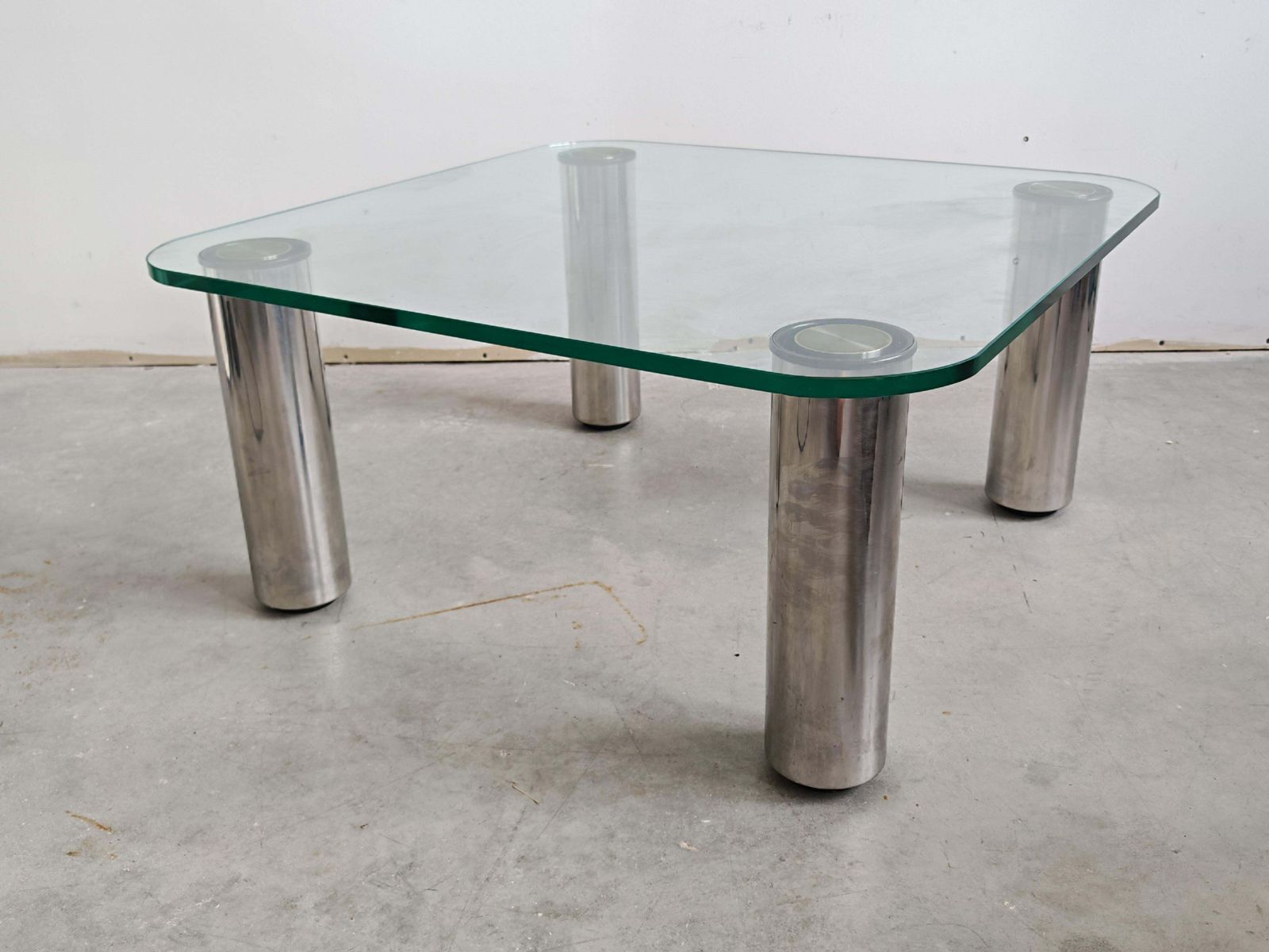 Marcuso salontafel van Marco Zanuso voor Zanotta, Italië 1969 photo furniture