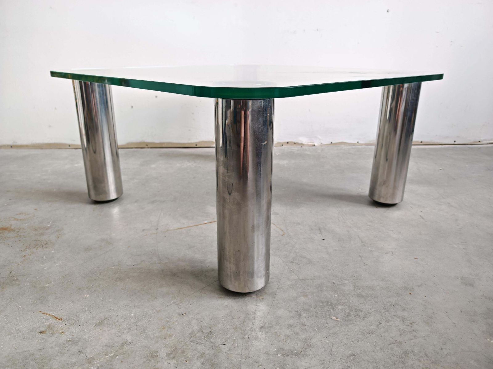 1750.0 Marcuso salontafel van Marco Zanuso voor Zanotta, Italië 1969 photo