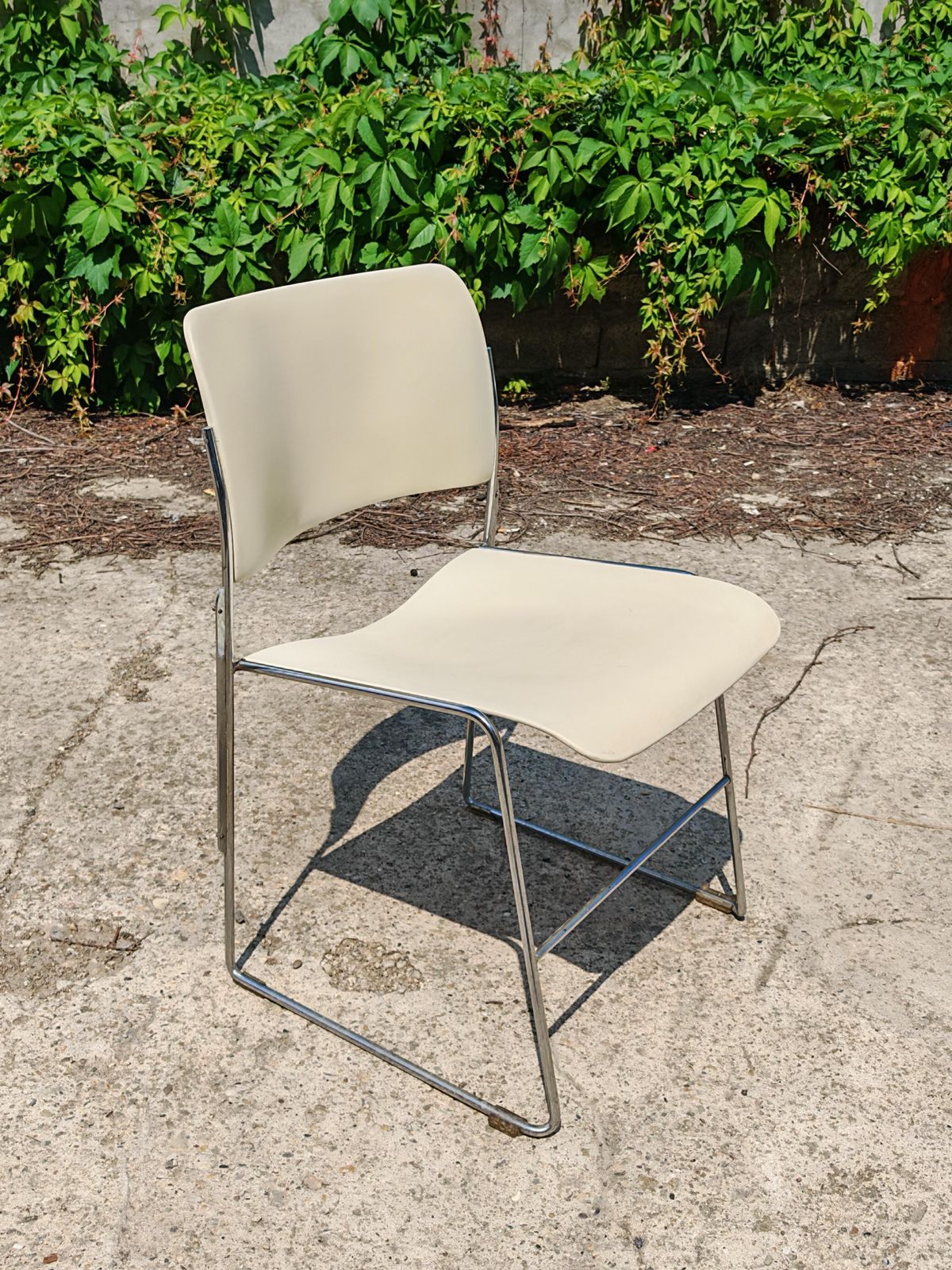 1 van 22 Mid-Century stoelen 40/4 van David Rowland voor GF Furniture, USA, jaren 1960 photo vintage